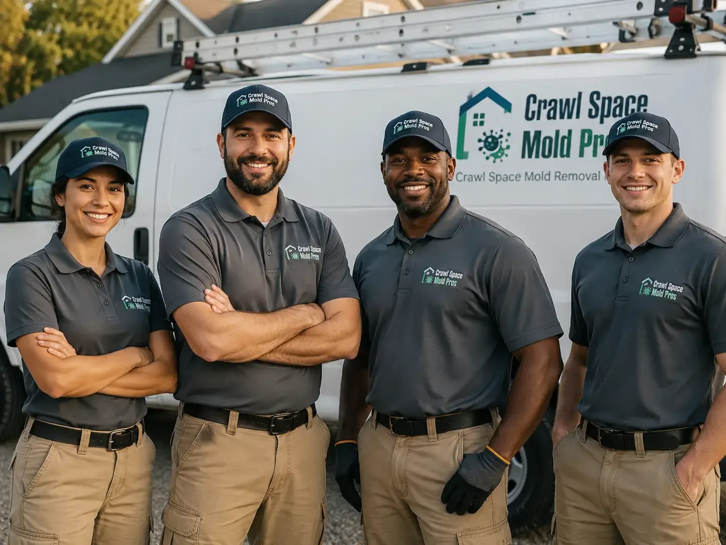 Crawl Space Mold Removal company in Pompton Lakes, NJ