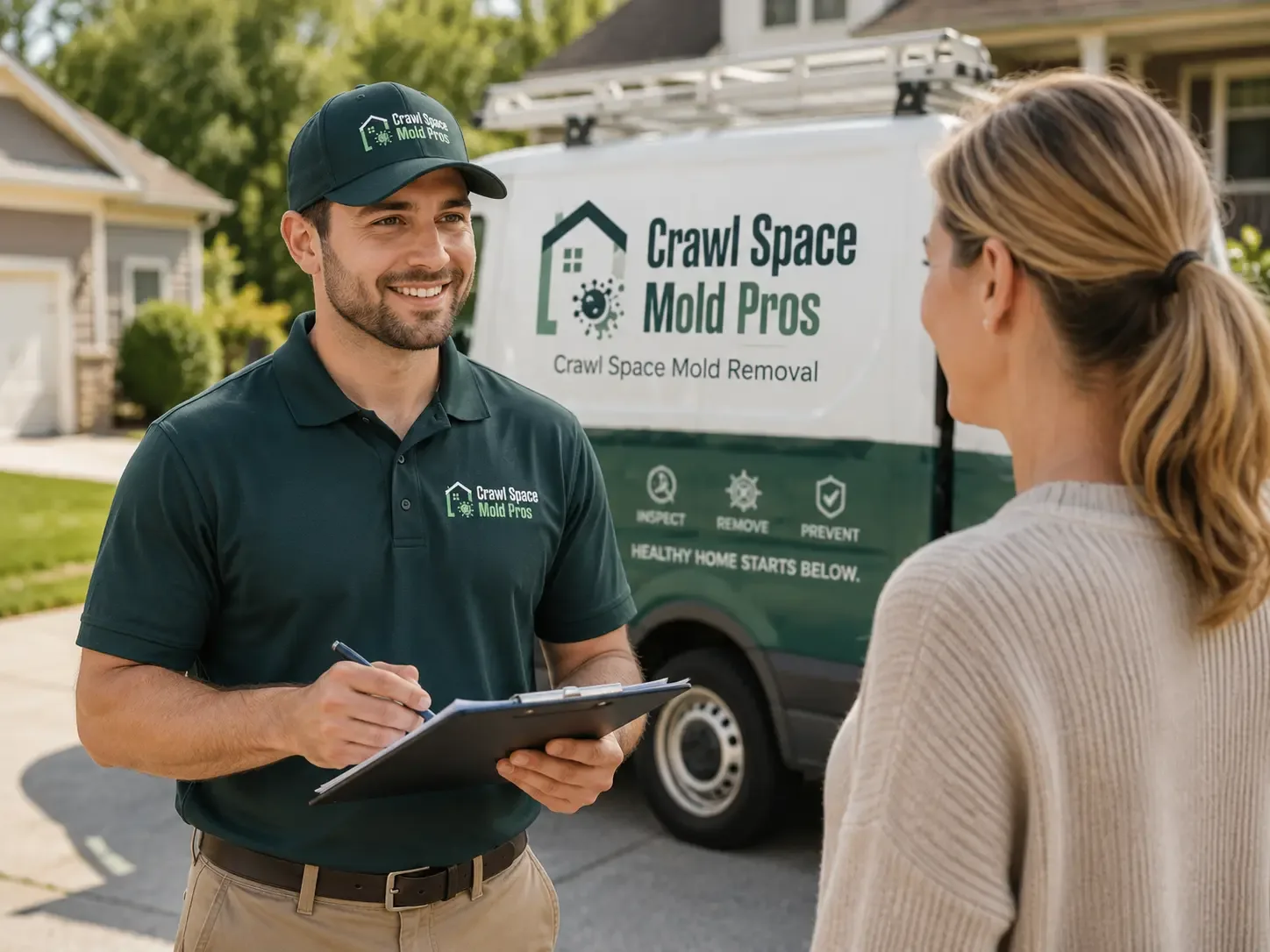 Crawl Space Mold Removal Pompton Lakes, NJ FAQs